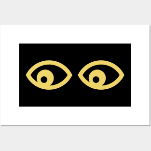 The Eyes See All Posters and Art